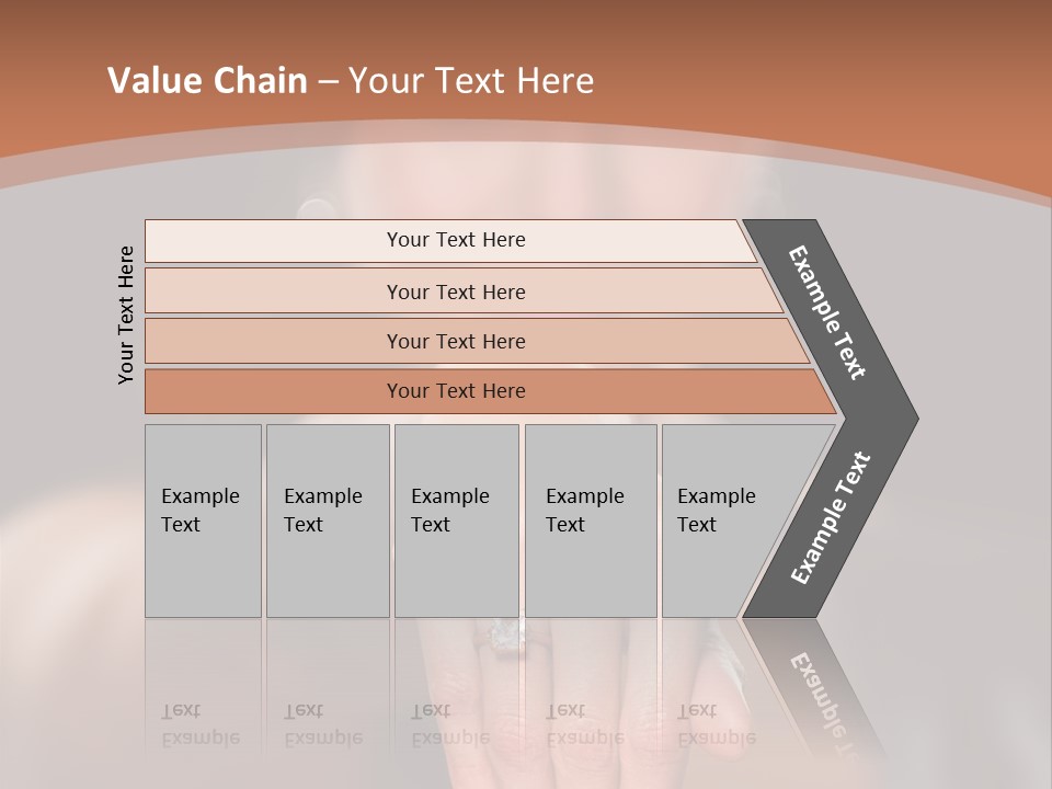 A Woman Pointing Her Finger Towards The Camera PowerPoint Template