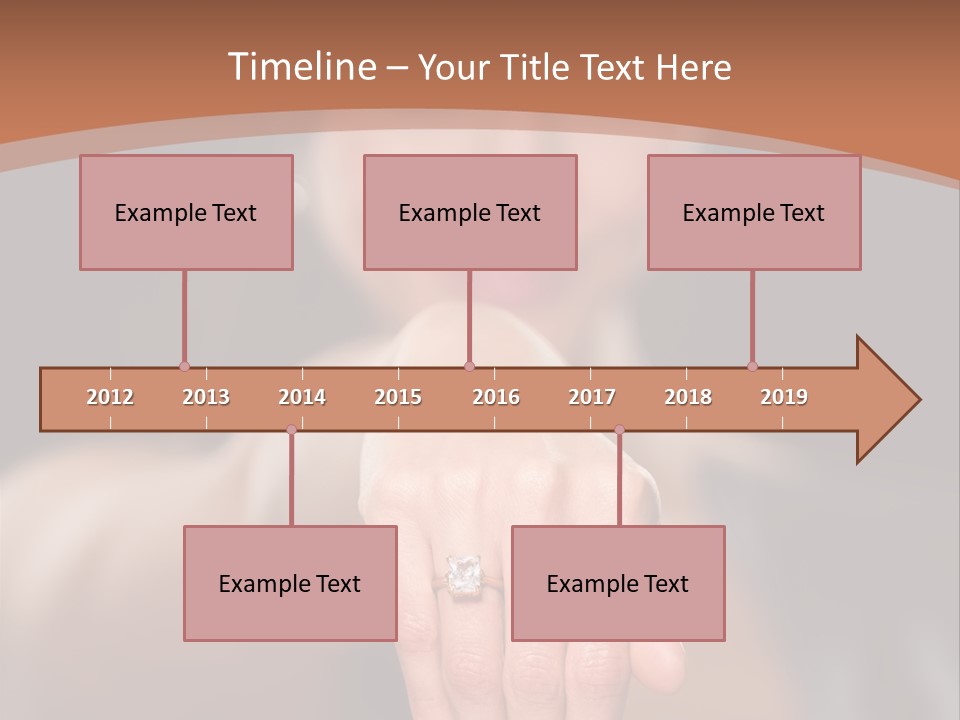 A Woman Pointing Her Finger Towards The Camera PowerPoint Template