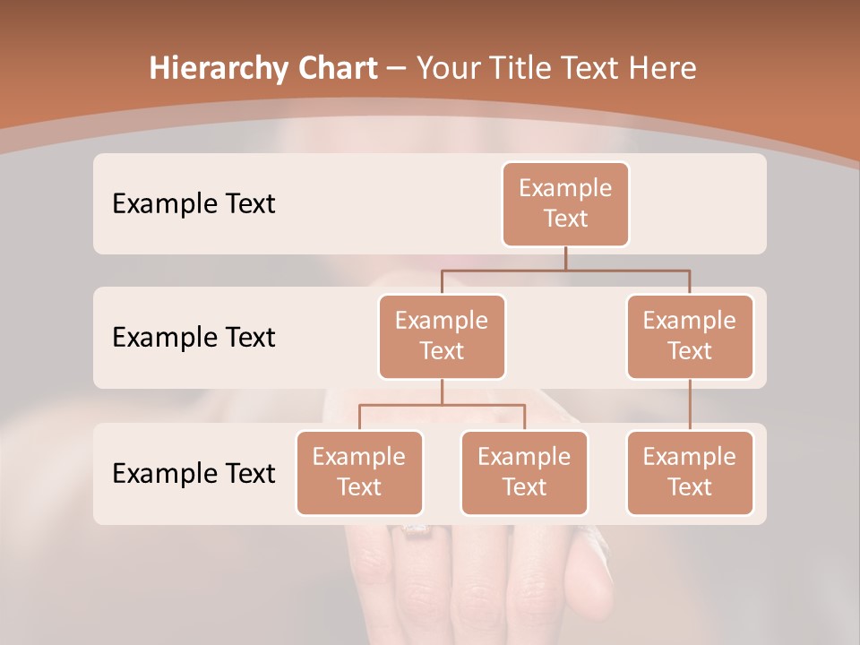 A Woman Pointing Her Finger Towards The Camera PowerPoint Template