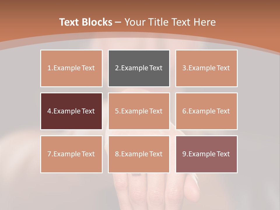 A Woman Pointing Her Finger Towards The Camera PowerPoint Template