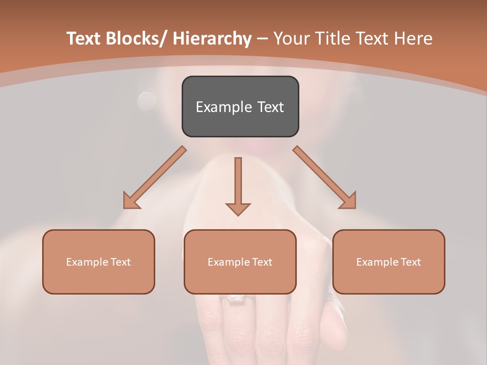 A Woman Pointing Her Finger Towards The Camera PowerPoint Template