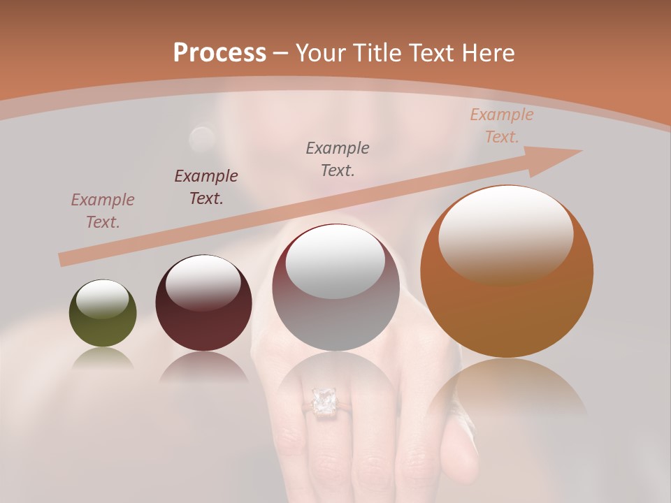 A Woman Pointing Her Finger Towards The Camera PowerPoint Template