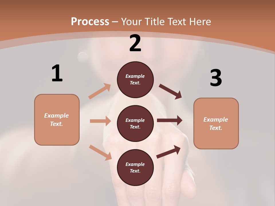 A Woman Pointing Her Finger Towards The Camera PowerPoint Template