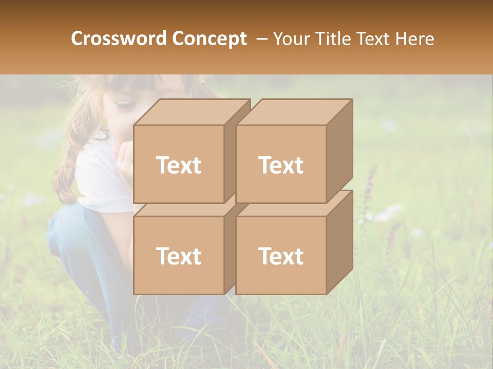 A Little Girl Eating A Piece Of Watermelon PowerPoint Template