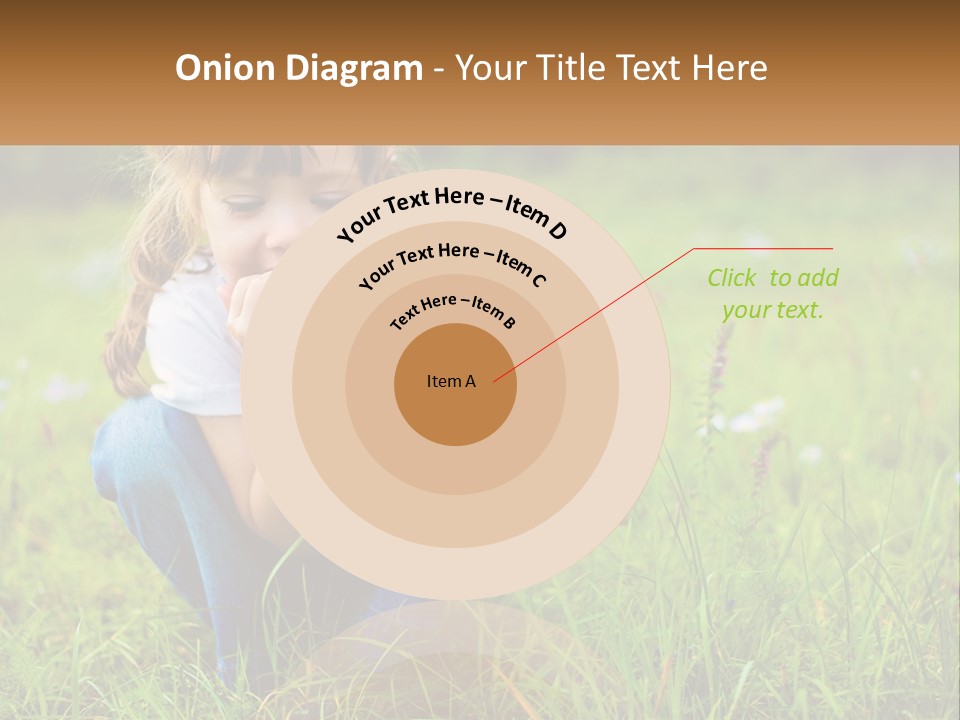 A Little Girl Eating A Piece Of Watermelon PowerPoint Template