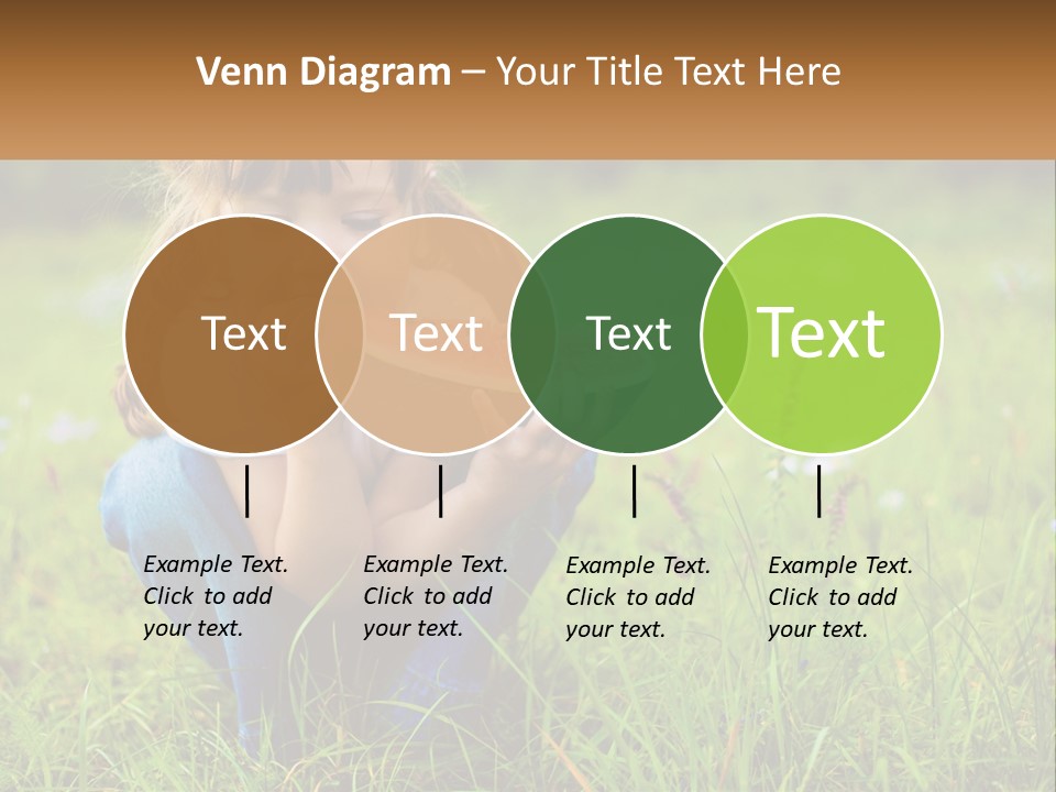 A Little Girl Eating A Piece Of Watermelon PowerPoint Template