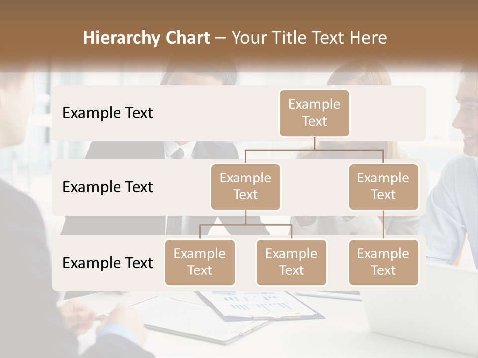 A Group Of People Sitting Around A Table Talking PowerPoint Template