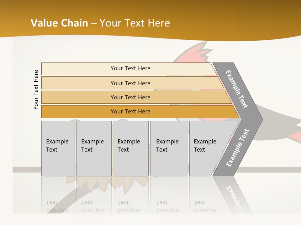 A Bird Sitting On Top Of A Bird Nest PowerPoint Template