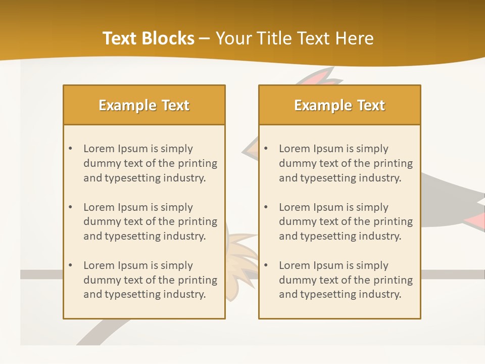 A Bird Sitting On Top Of A Bird Nest PowerPoint Template