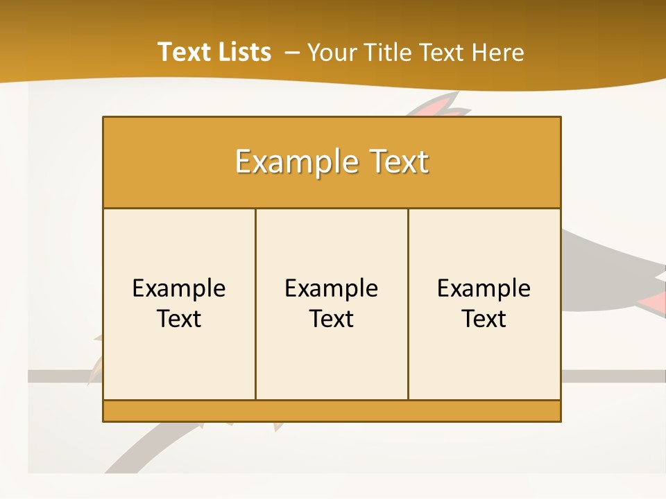 A Bird Sitting On Top Of A Bird Nest PowerPoint Template