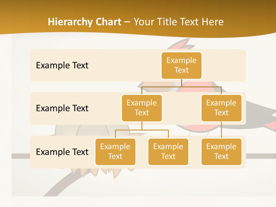 A Bird Sitting On Top Of A Bird Nest PowerPoint Template