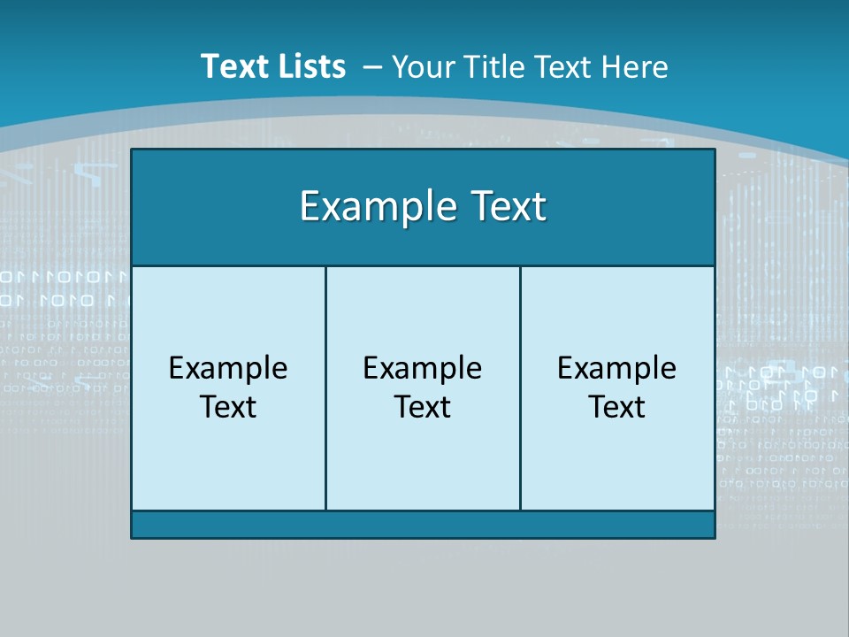 A Computer Eye With The Words Company Name On It PowerPoint Template