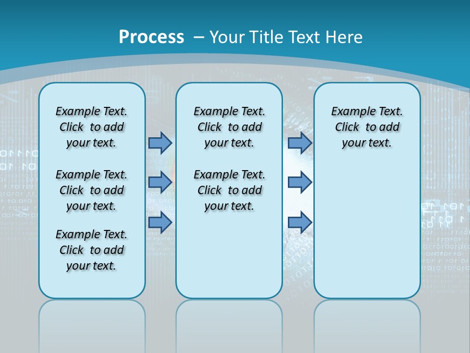 A Computer Eye With The Words Company Name On It PowerPoint Template