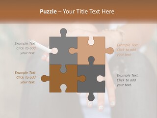 A Woman Holding A Cigarette In Her Hand PowerPoint Template