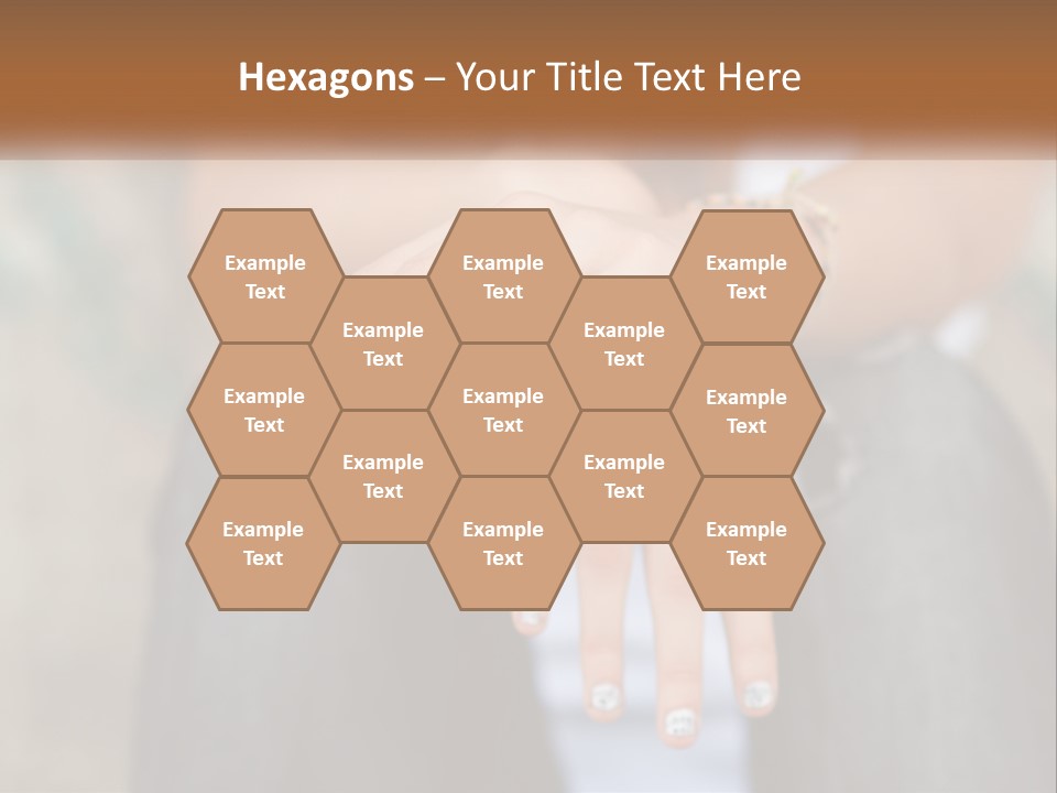 A Woman Holding A Cigarette In Her Hand PowerPoint Template