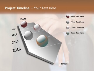 A Woman Holding A Cigarette In Her Hand PowerPoint Template
