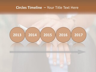 A Woman Holding A Cigarette In Her Hand PowerPoint Template