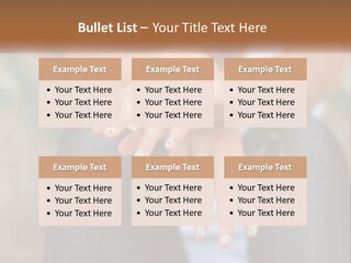 A Woman Holding A Cigarette In Her Hand PowerPoint Template