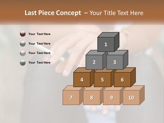 A Woman Holding A Cigarette In Her Hand PowerPoint Template
