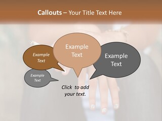 A Woman Holding A Cigarette In Her Hand PowerPoint Template