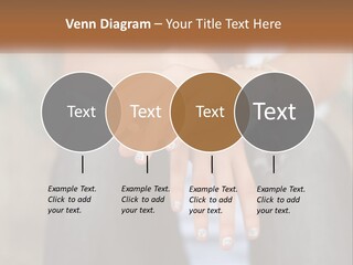 A Woman Holding A Cigarette In Her Hand PowerPoint Template