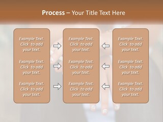 A Woman Holding A Cigarette In Her Hand PowerPoint Template