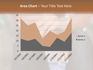 A Woman Holding A Cigarette In Her Hand PowerPoint Template