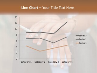 A Woman Holding A Cigarette In Her Hand PowerPoint Template