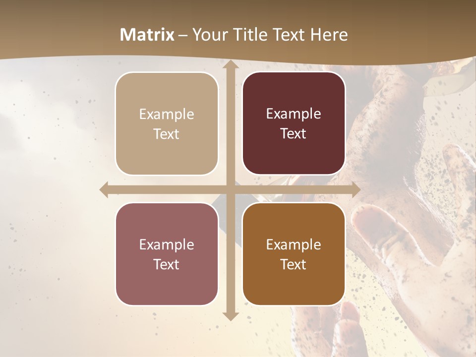 A Person Holding A Bottle Of Beer In Their Hand PowerPoint Template