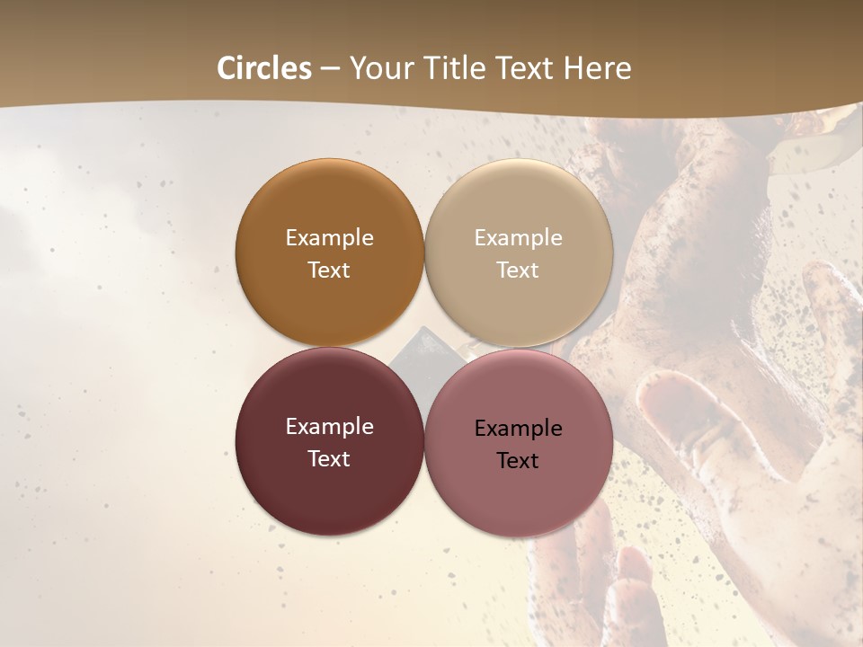 A Person Holding A Bottle Of Beer In Their Hand PowerPoint Template