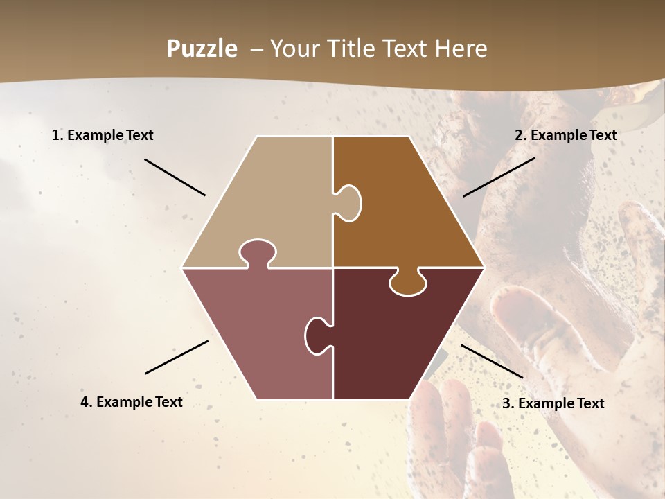 A Person Holding A Bottle Of Beer In Their Hand PowerPoint Template