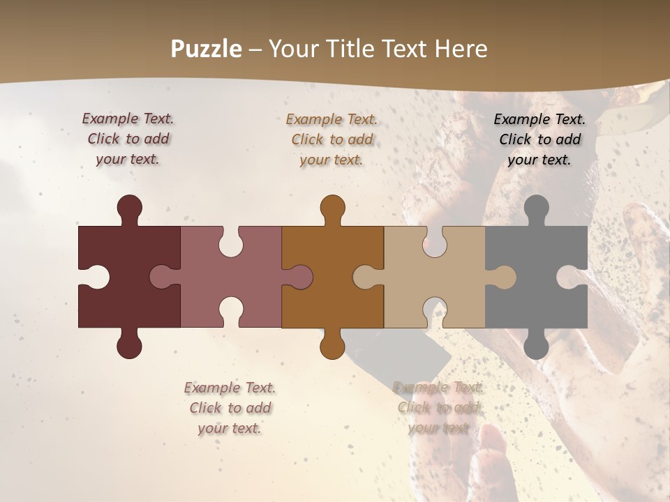 A Person Holding A Bottle Of Beer In Their Hand PowerPoint Template