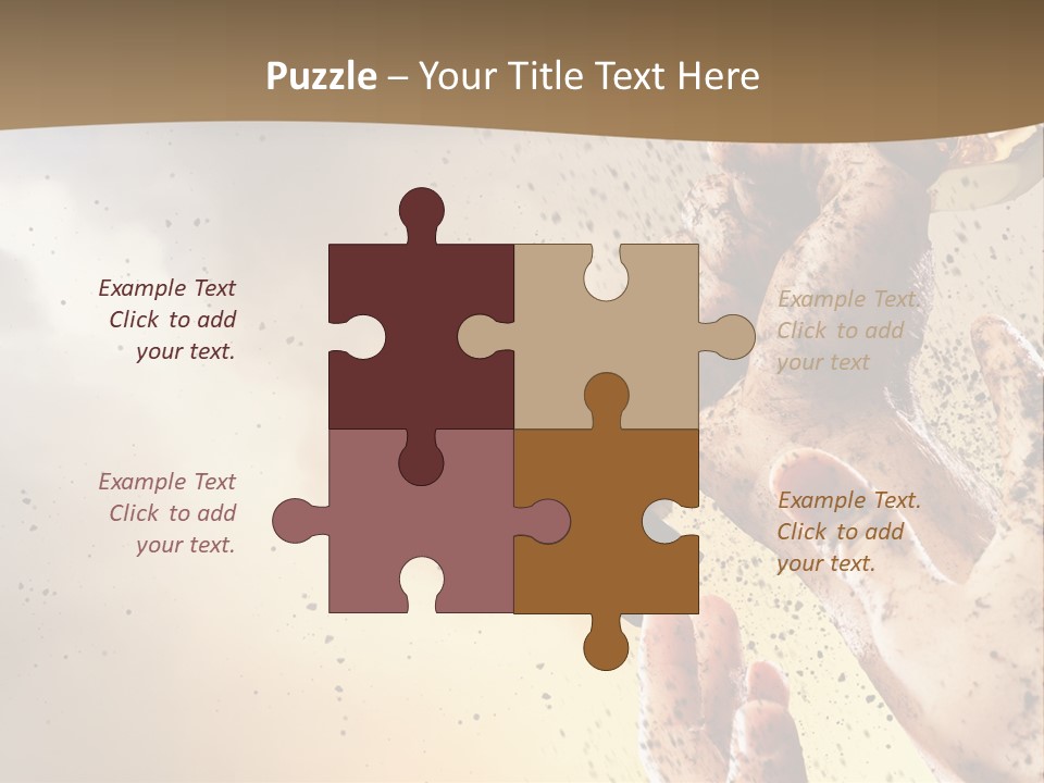 A Person Holding A Bottle Of Beer In Their Hand PowerPoint Template