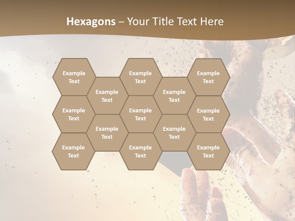 A Person Holding A Bottle Of Beer In Their Hand PowerPoint Template