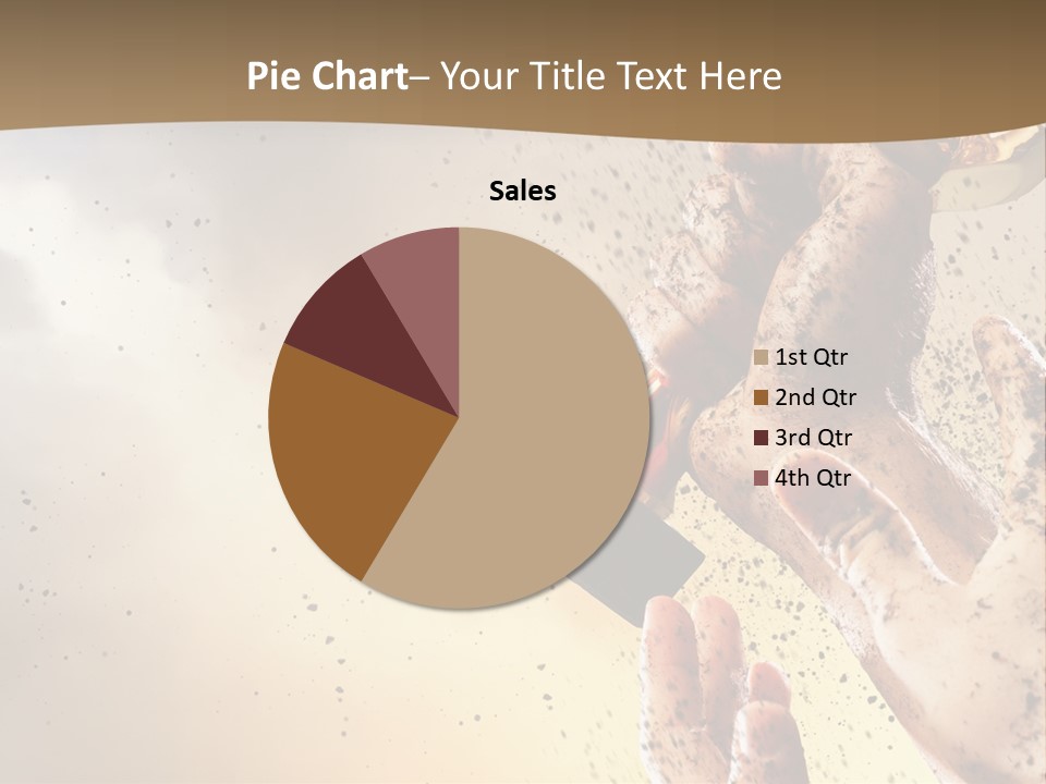 A Person Holding A Bottle Of Beer In Their Hand PowerPoint Template