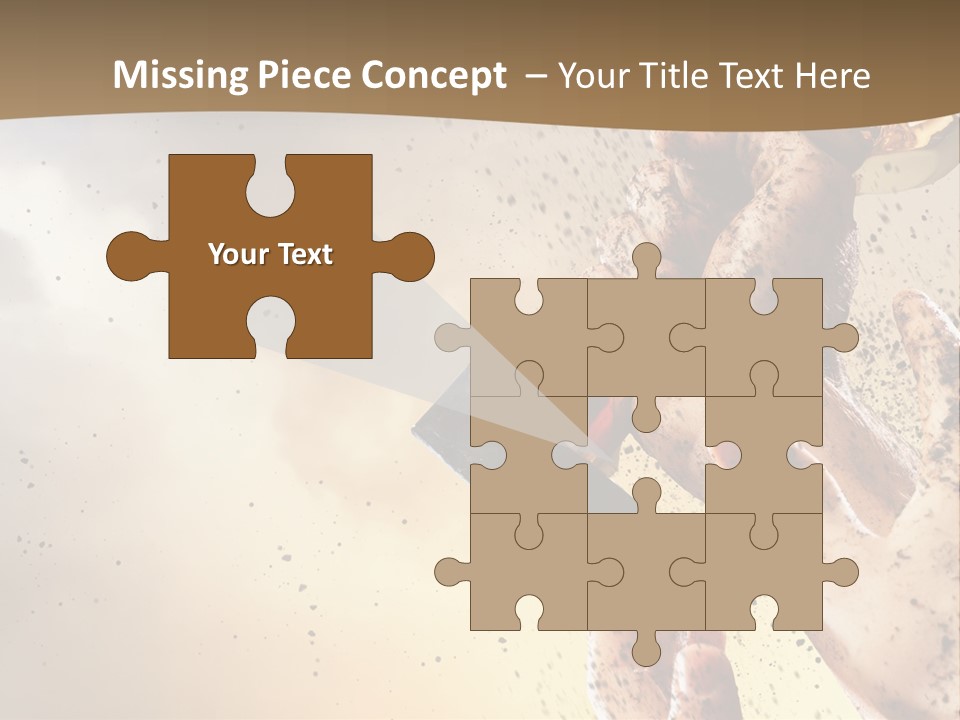 A Person Holding A Bottle Of Beer In Their Hand PowerPoint Template