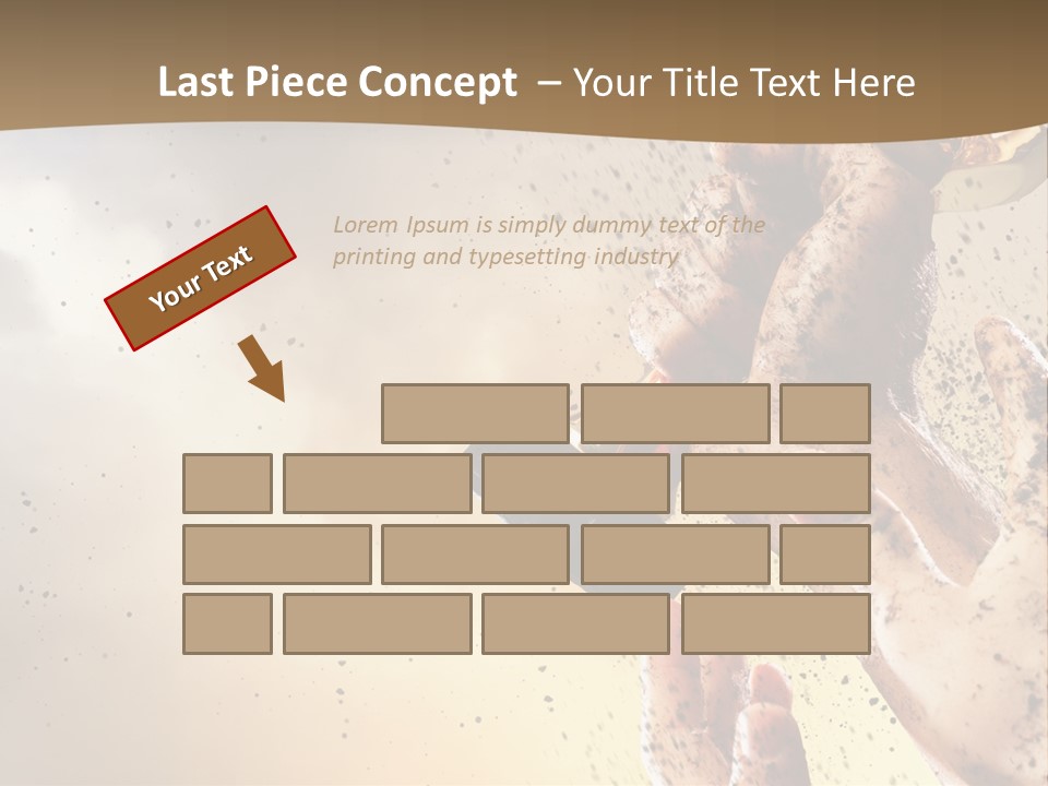 A Person Holding A Bottle Of Beer In Their Hand PowerPoint Template