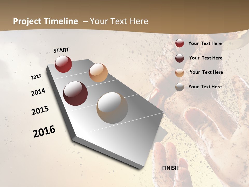 A Person Holding A Bottle Of Beer In Their Hand PowerPoint Template