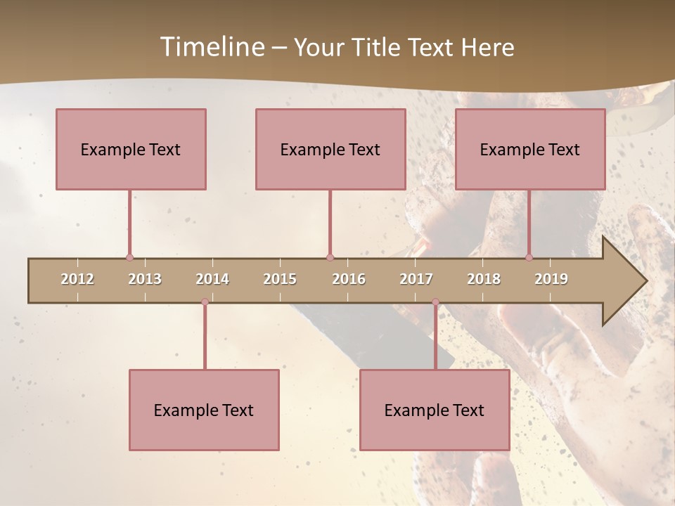 A Person Holding A Bottle Of Beer In Their Hand PowerPoint Template