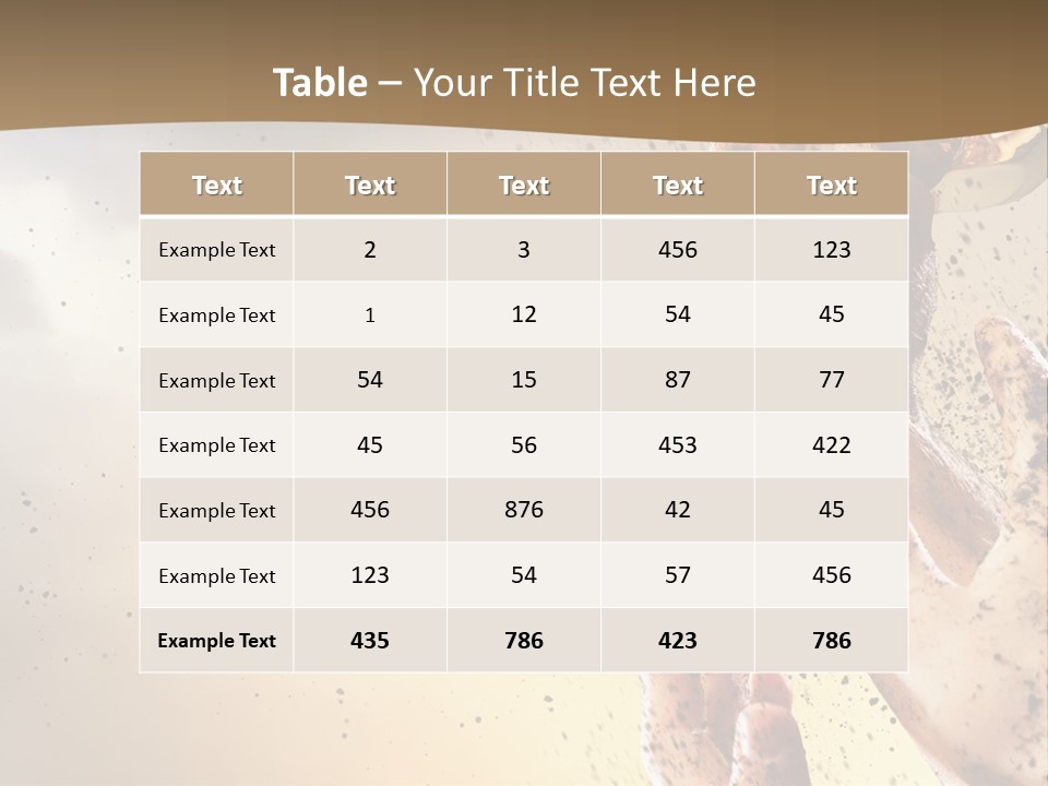 A Person Holding A Bottle Of Beer In Their Hand PowerPoint Template