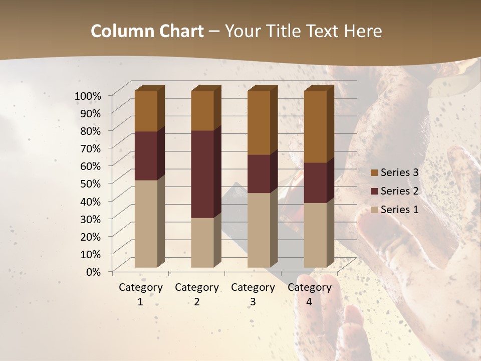 A Person Holding A Bottle Of Beer In Their Hand PowerPoint Template