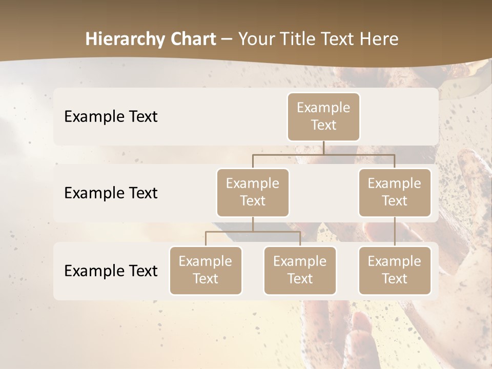 A Person Holding A Bottle Of Beer In Their Hand PowerPoint Template