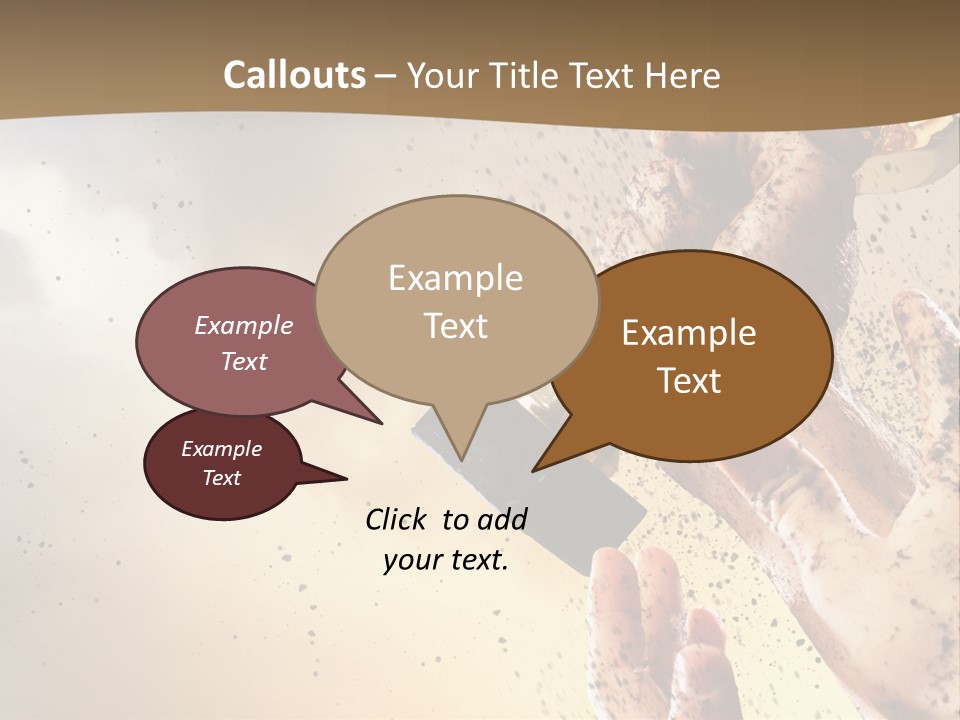 A Person Holding A Bottle Of Beer In Their Hand PowerPoint Template