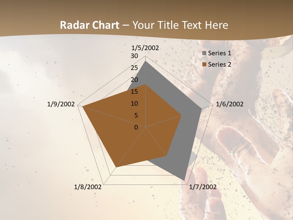 A Person Holding A Bottle Of Beer In Their Hand PowerPoint Template