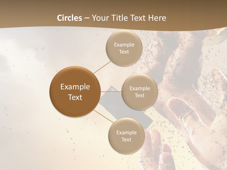 A Person Holding A Bottle Of Beer In Their Hand PowerPoint Template