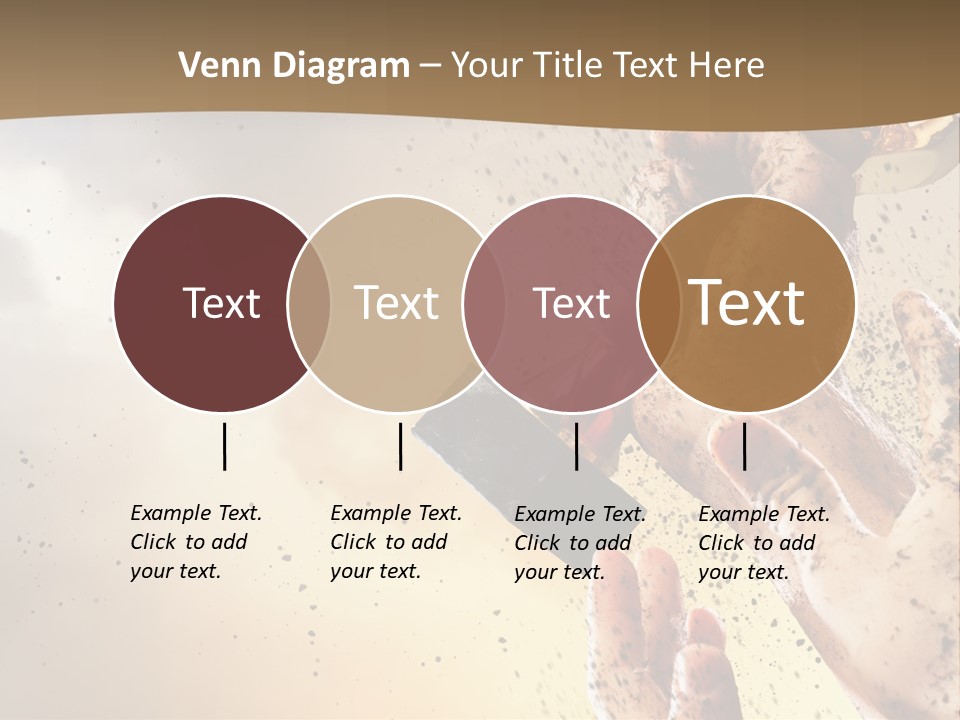 A Person Holding A Bottle Of Beer In Their Hand PowerPoint Template