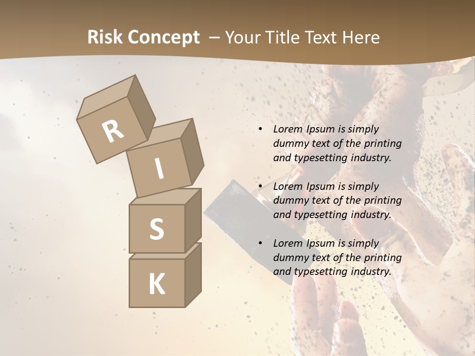 A Person Holding A Bottle Of Beer In Their Hand PowerPoint Template