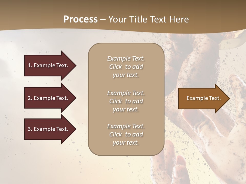 A Person Holding A Bottle Of Beer In Their Hand PowerPoint Template