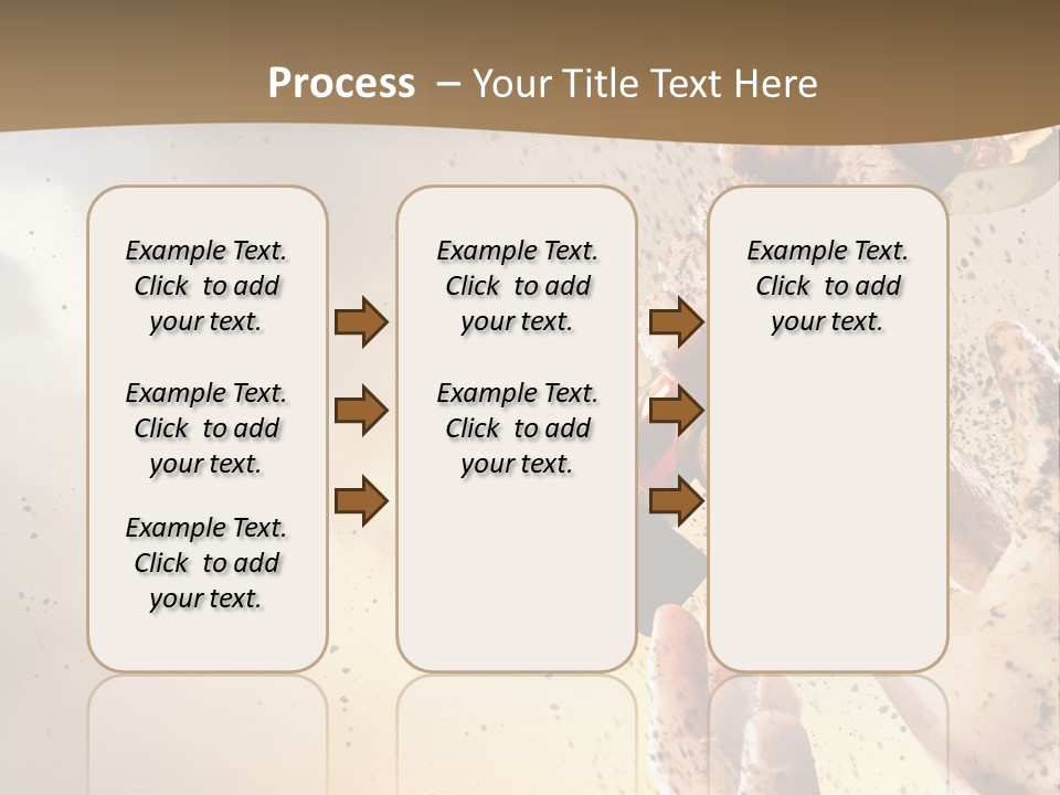 A Person Holding A Bottle Of Beer In Their Hand PowerPoint Template
