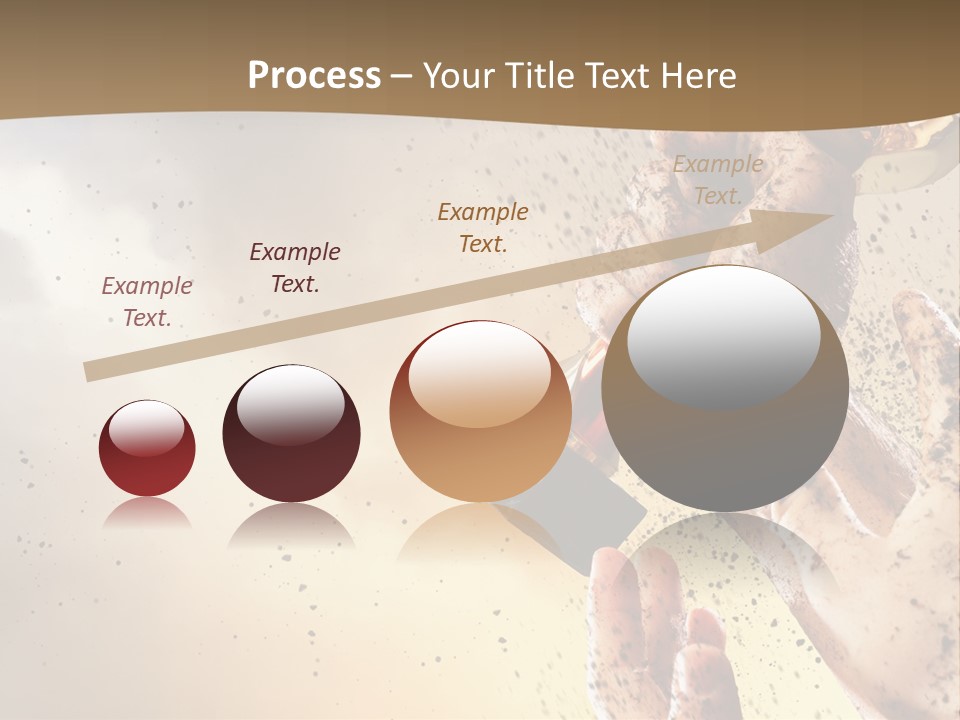 A Person Holding A Bottle Of Beer In Their Hand PowerPoint Template